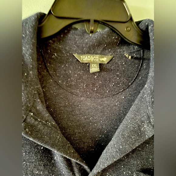 Toad&Co Navy Men's Polo Shirt - Picture 7 of 7